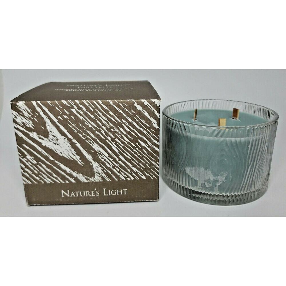 Partylite Natures Light Crackling 3 Wick Jar New White Cedar P2G/G47561